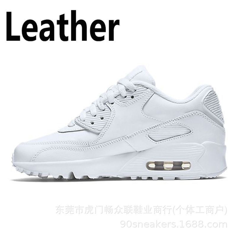 2025 cross-border European and American sneaker 90 air cushion shoes men's plus size running shoes 40-46 Alsy store