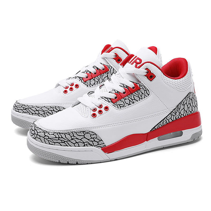 Putian White Cement Men's Shoes Couple aj3 Basketball sneaker Big Paris Electric Mother aj4 Practical Sneakers for Men and Women Alsy store