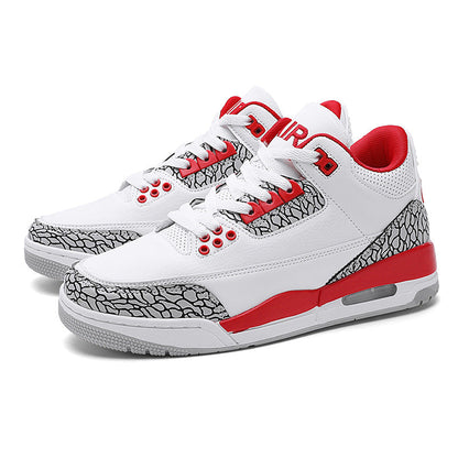 Putian White Cement Men's Shoes Couple aj3 Basketball sneaker Big Paris Electric Mother aj4 Practical Sneakers for Men and Women Alsy store