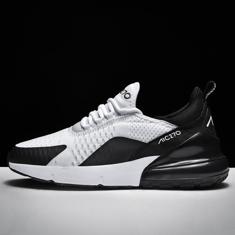 Cross-border plus size Couple Shoes 270 Air Cushion Shoes for Men and Women 2024 Autumn Breathable Fashion Sports Casual Running Shoes Alsy store