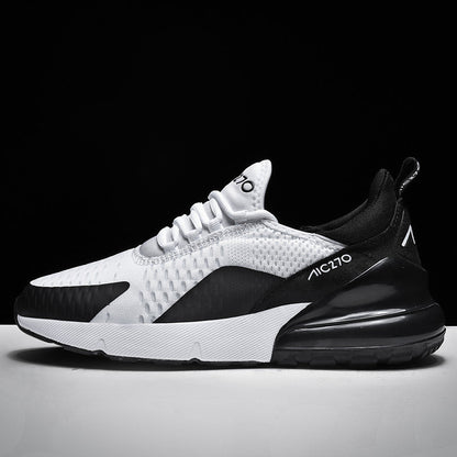 Cross-border plus size Couple Shoes 270 Air Cushion Shoes for Men and Women 2024 Autumn Breathable Fashion Sports Casual Running Shoes Alsy store