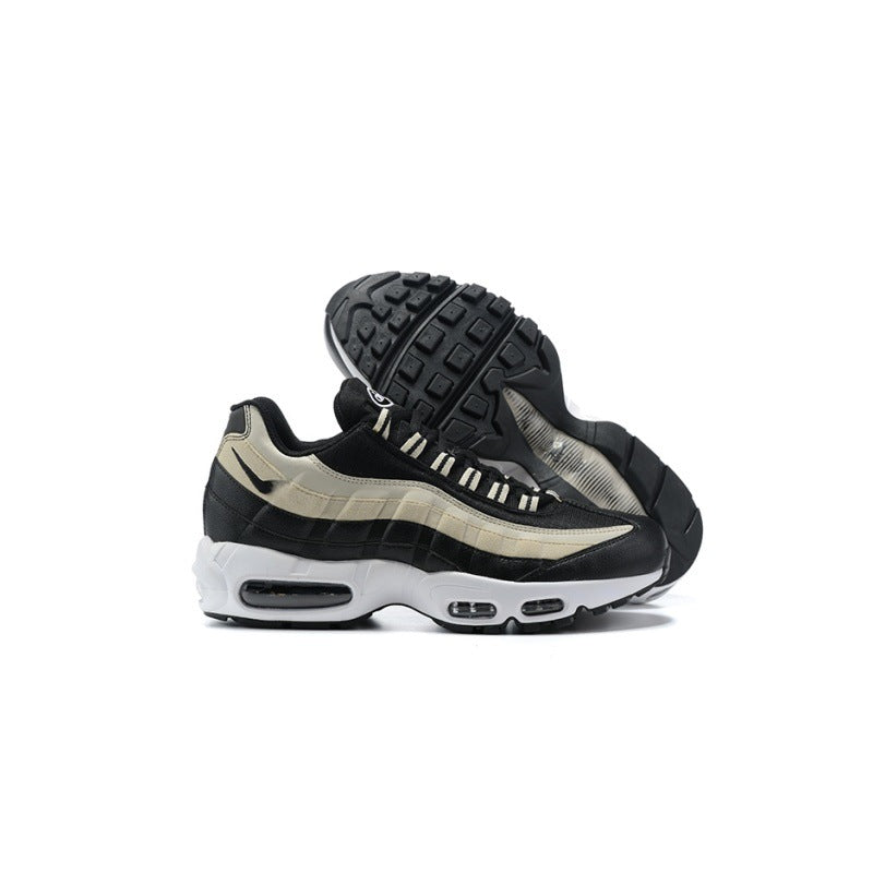 European Cross-Border Air Max95 Men's Shoes Full-Length Air Cushion Running Shoes Cushioning and Heightening Casual Shoes Factory Wholesale Alsy store