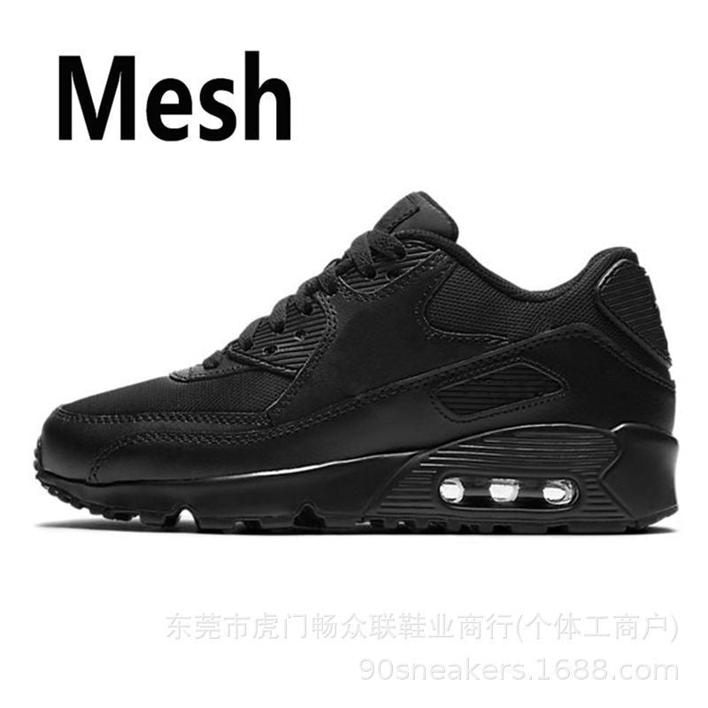 2025 cross-border European and American sneaker 90 air cushion shoes men's plus size running shoes 40-46 Alsy store