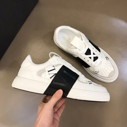 European and American thick-soled casual shoes 2025 new letters fashion height sneaker Joker mesh breathable lightweight cross-border Alsy store