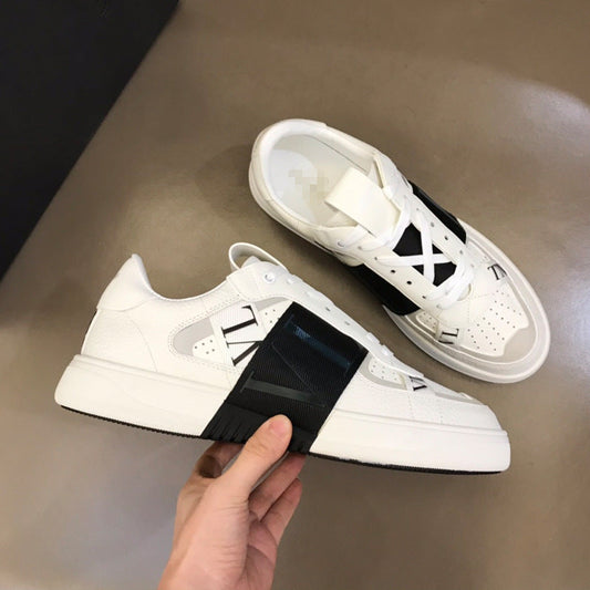 European and American thick-soled casual shoes 2025 new letters fashion height sneaker Joker mesh breathable lightweight cross-border Alsy store