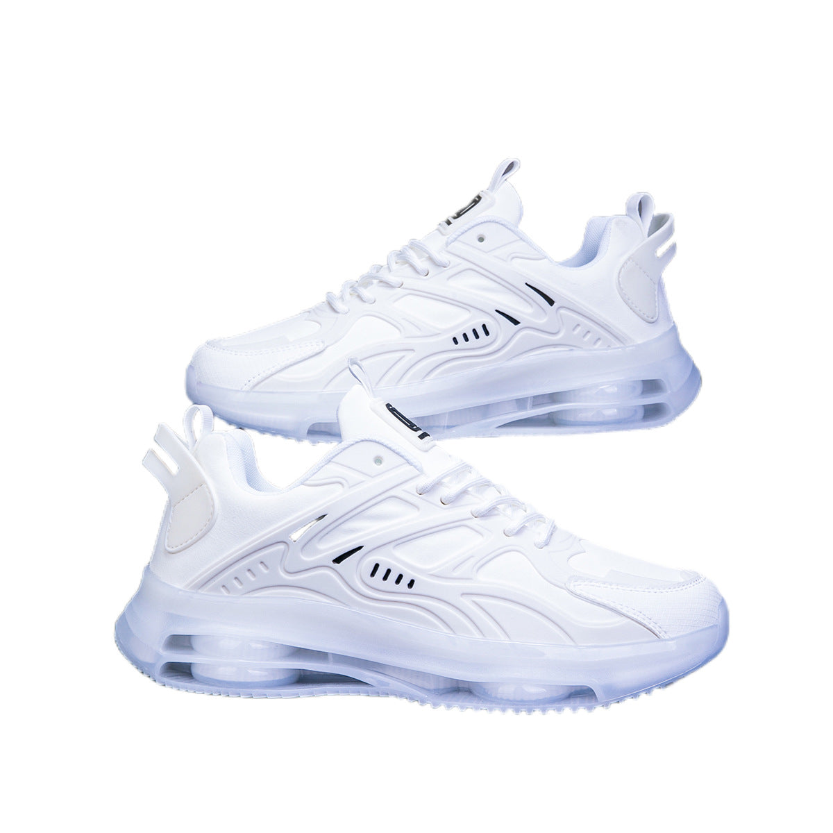 Men's New Fashionable Casual sneaker Soft Bottom Increased Comfortable Interior Non-slip Wear-resistant Shock-absorbing Running Shoes Alsy store