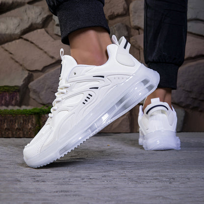 Men's New Fashionable Casual sneaker Soft Bottom Increased Comfortable Interior Non-slip Wear-resistant Shock-absorbing Running Shoes Alsy store