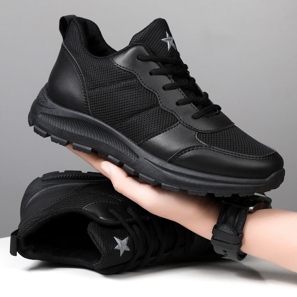 Cross-border Men's Shoes Fashion Casual Shoes Sports Running Travel Shoes All-match Breathable Mesh Lightweight Non-slip Wear-resistant Alsy store