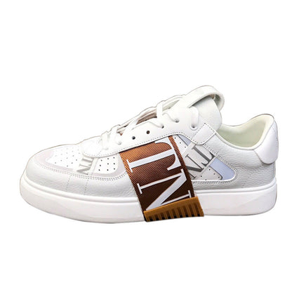 European and American thick-soled casual shoes 2025 new letters fashion height sneaker Joker mesh breathable lightweight cross-border Alsy store