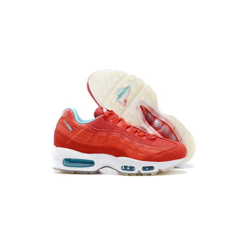 European Cross-Border Air Max95 Men's Shoes Full-Length Air Cushion Running Shoes Cushioning and Heightening Casual Shoes Factory Wholesale Alsy store