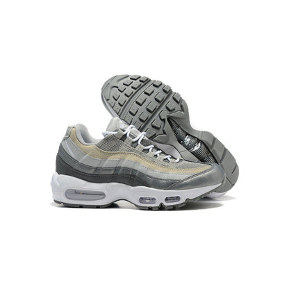 European Cross-Border Air Max95 Men's Shoes Full-Length Air Cushion Running Shoes Cushioning and Heightening Casual Shoes Factory Wholesale Alsy store
