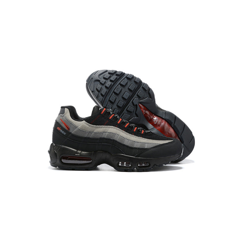 European Cross-Border Air Max95 Men's Shoes Full-Length Air Cushion Running Shoes Cushioning and Heightening Casual Shoes Factory Wholesale Alsy store