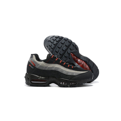 European Cross-Border Air Max95 Men's Shoes Full-Length Air Cushion Running Shoes Cushioning and Heightening Casual Shoes Factory Wholesale Alsy store
