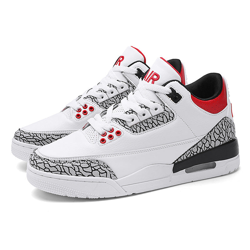 Putian White Cement Men's Shoes Couple aj3 Basketball sneaker Big Paris Electric Mother aj4 Practical Sneakers for Men and Women Alsy store