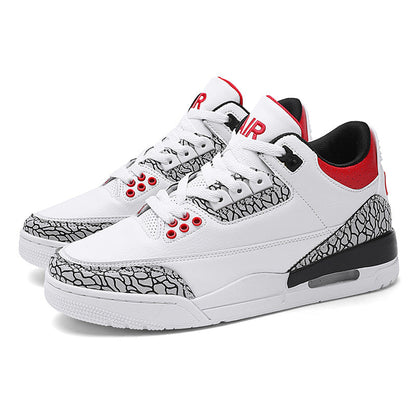Putian White Cement Men's Shoes Couple aj3 Basketball sneaker Big Paris Electric Mother aj4 Practical Sneakers for Men and Women Alsy store