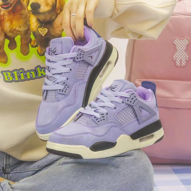 Chic Port Style Air Cushion Basketball sneaker Men and Women Lovers Lightweight Casual Shoes for Students0 Alsy store