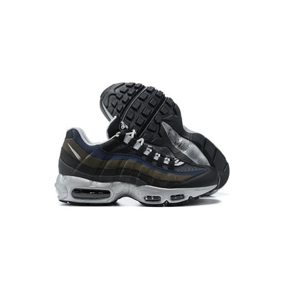 European Cross-Border Air Max95 Men's Shoes Full-Length Air Cushion Running Shoes Cushioning and Heightening Casual Shoes Factory Wholesale Alsy store