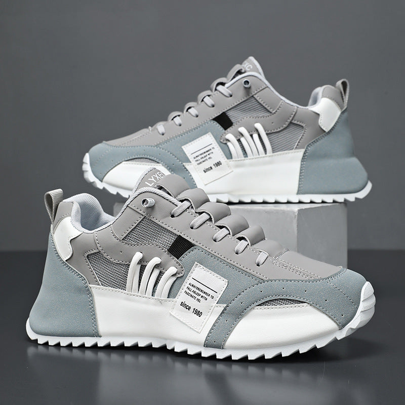 European Men's Shoes 2024 New Autumn Breathable Cross-Border Large Size Sports Casual Shoes Bag Sole Shoes Fashion Trend Alsy store