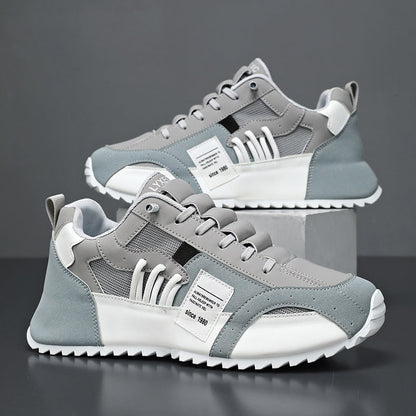 European Men's Shoes 2024 New Autumn Breathable Cross-Border Large Size Sports Casual Shoes Bag Sole Shoes Fashion Trend Alsy store