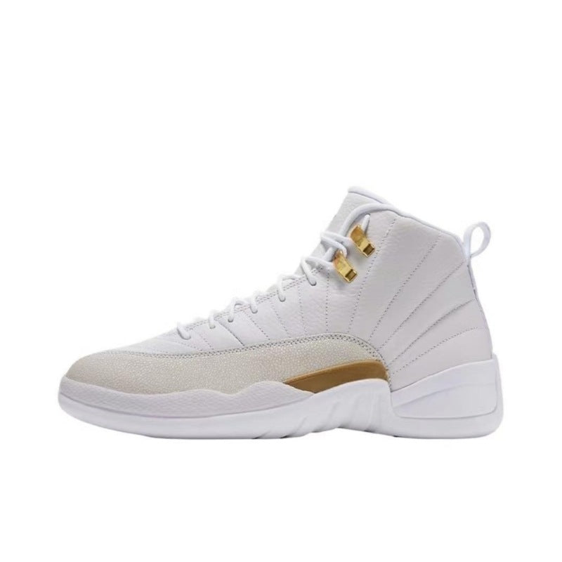 Putian shoes aj12 Chicago cool gray White Red Bull horse Blue Black purple royal blue Joe 12 men and women sports Basketball Alsy store