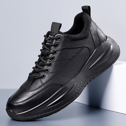 Alsy Men's Shoes Spring and Autumn Tide Shoes 2025 New Fashion Men's Casual Sports Shoes Men's Business Casual Shoes Wholesale Alsy store