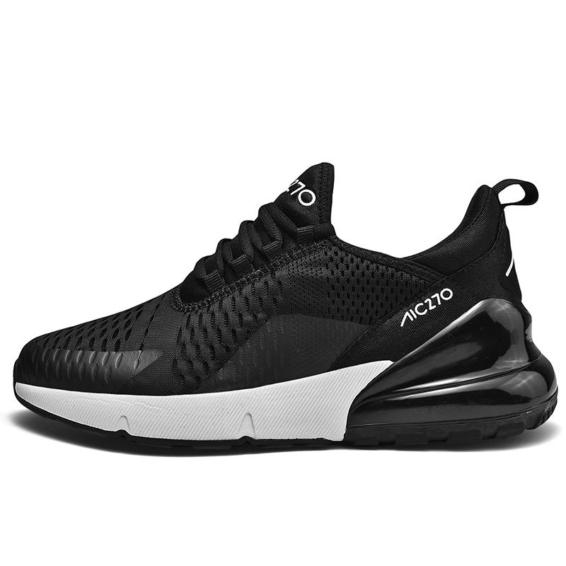 Cross-border plus size Couple Shoes 270 Air Cushion Shoes for Men and Women 2024 Autumn Breathable Fashion Sports Casual Running Shoes Alsy store