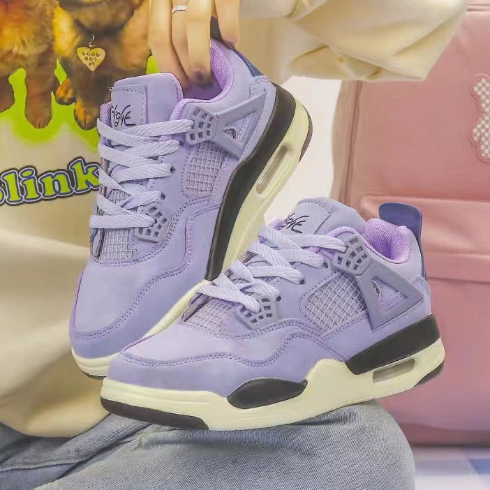 Chic Port Style Air Cushion Basketball sneaker Men and Women Lovers Lightweight Casual Shoes for Students0 Alsy store