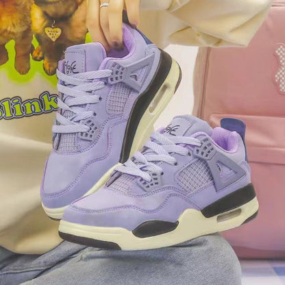 Chic Port Style Air Cushion Basketball sneaker Men and Women Lovers Lightweight Casual Shoes for Students0 Alsy store