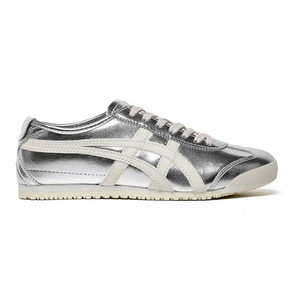 Osamu Tiger official website onslaught tiger Flagship Men's and Women's One-Pedal Lazy Virtue Training Forrest Gump White Shoes Alsy store