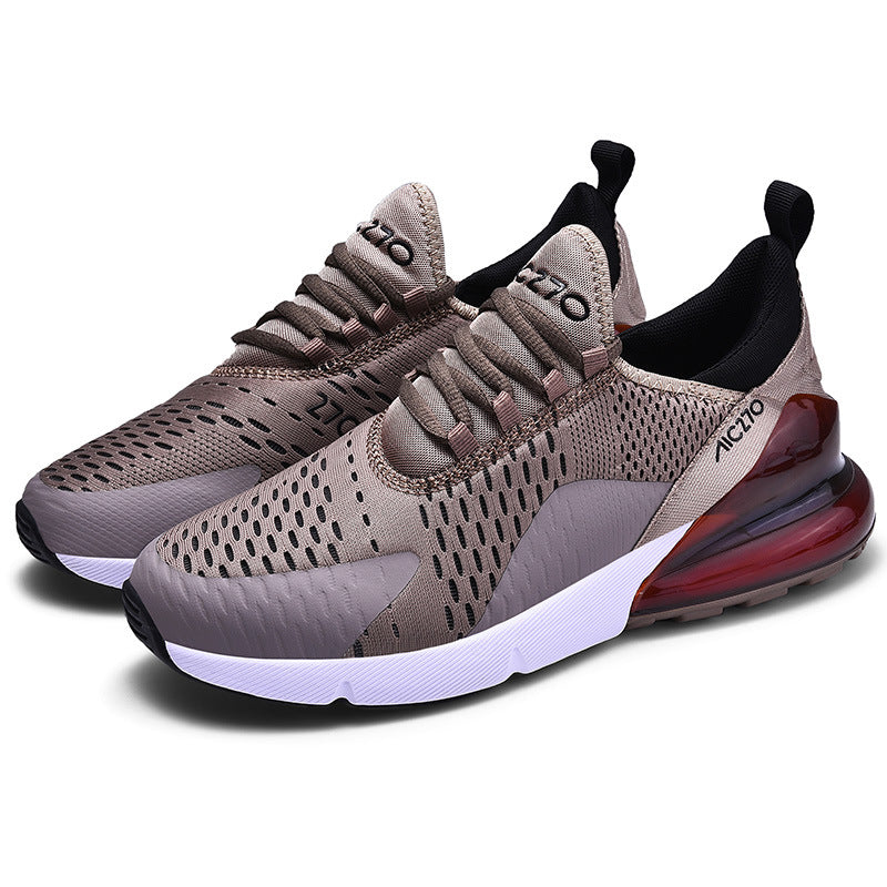 Cross-border plus size Couple Shoes 270 Air Cushion Shoes for Men and Women 2024 Autumn Breathable Fashion Sports Casual Running Shoes Alsy store