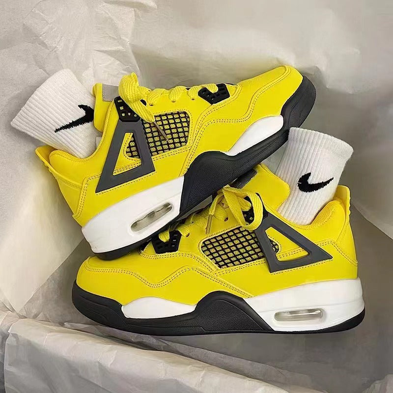 Chic Port Style Air Cushion Basketball sneaker Men and Women Lovers Lightweight Casual Shoes for Students0 Alsy store