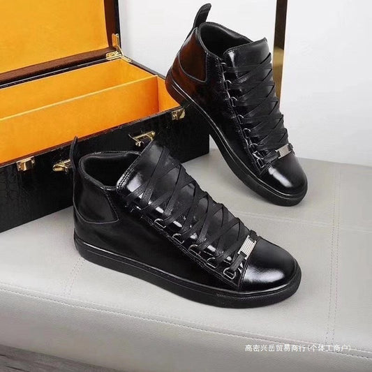 European Men's Shoes Trendy Casual Shoes European Sports Sneakers Fashion Men's Loafers Alsy store