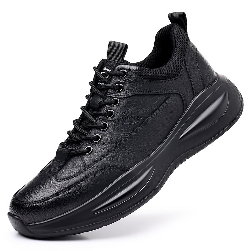 Alsy Men's Shoes Spring and Autumn Tide Shoes 2025 New Fashion Men's Casual Sports Shoes Men's Business Casual Shoes Wholesale Alsy store