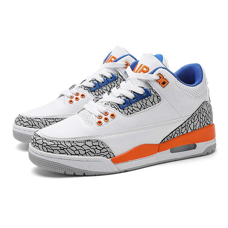 Putian White Cement Men's Shoes Couple aj3 Basketball sneaker Big Paris Electric Mother aj4 Practical Sneakers for Men and Women Alsy store