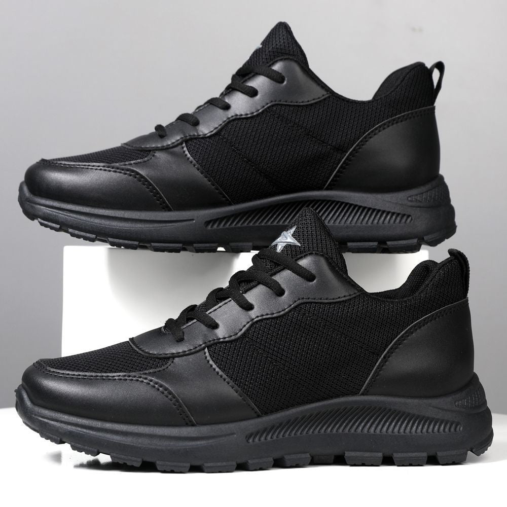 Cross-border Men's Shoes Fashion Casual Shoes Sports Running Travel Shoes All-match Breathable Mesh Lightweight Non-slip Wear-resistant Alsy store