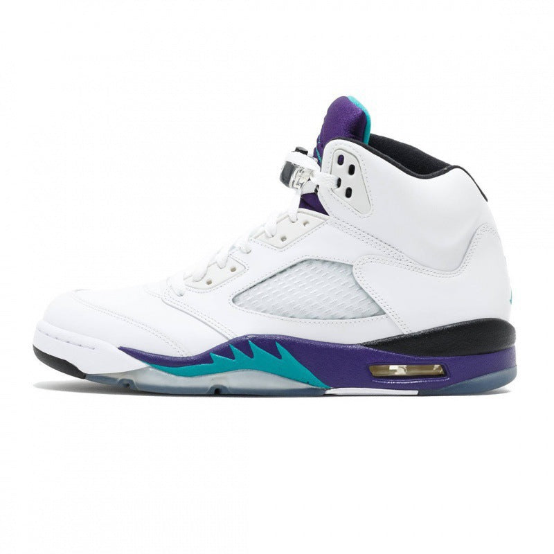 Factory Outlet AJ5 Black and White Cicada Wing Guo Allen Knicks Joe 5 Fresh Prince Sports Basket for Men and Women Alsy store