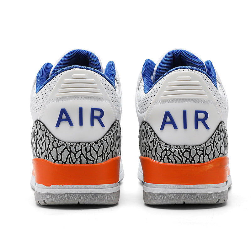 Putian White Cement Men's Shoes Couple aj3 Basketball sneaker Big Paris Electric Mother aj4 Practical Sneakers for Men and Women Alsy store