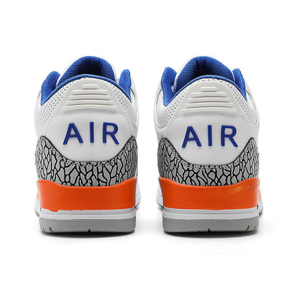 Putian White Cement Men's Shoes Couple aj3 Basketball sneaker Big Paris Electric Mother aj4 Practical Sneakers for Men and Women Alsy store