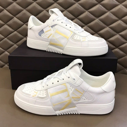 European and American thick-soled casual shoes 2025 new letters fashion height sneaker Joker mesh breathable lightweight cross-border Alsy store