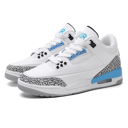 Putian White Cement Men's Shoes Couple aj3 Basketball sneaker Big Paris Electric Mother aj4 Practical Sneakers for Men and Women Alsy store
