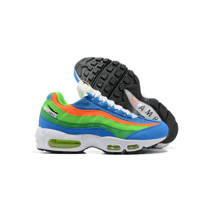 European Cross-Border Air Max95 Men's Shoes Full-Length Air Cushion Running Shoes Cushioning and Heightening Casual Shoes Factory Wholesale Alsy store