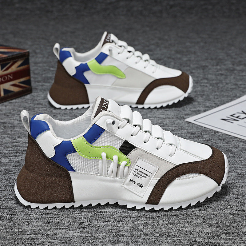 European Men's Shoes 2024 New Autumn Breathable Cross-Border Large Size Sports Casual Shoes Bag Sole Shoes Fashion Trend Alsy store