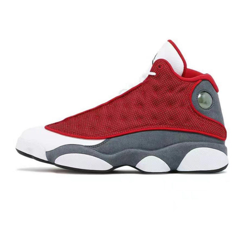 Aj13 Basketball Shoes Black and White Panda Men's Shoes Chinese Navy Blue Obsidian Qiao 13 High-top Sports Pure Original Putian Alsy store