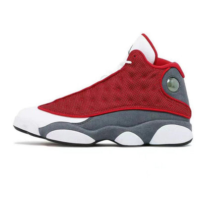 Aj13 Basketball Shoes Black and White Panda Men's Shoes Chinese Navy Blue Obsidian Qiao 13 High-top Sports Pure Original Putian Alsy store