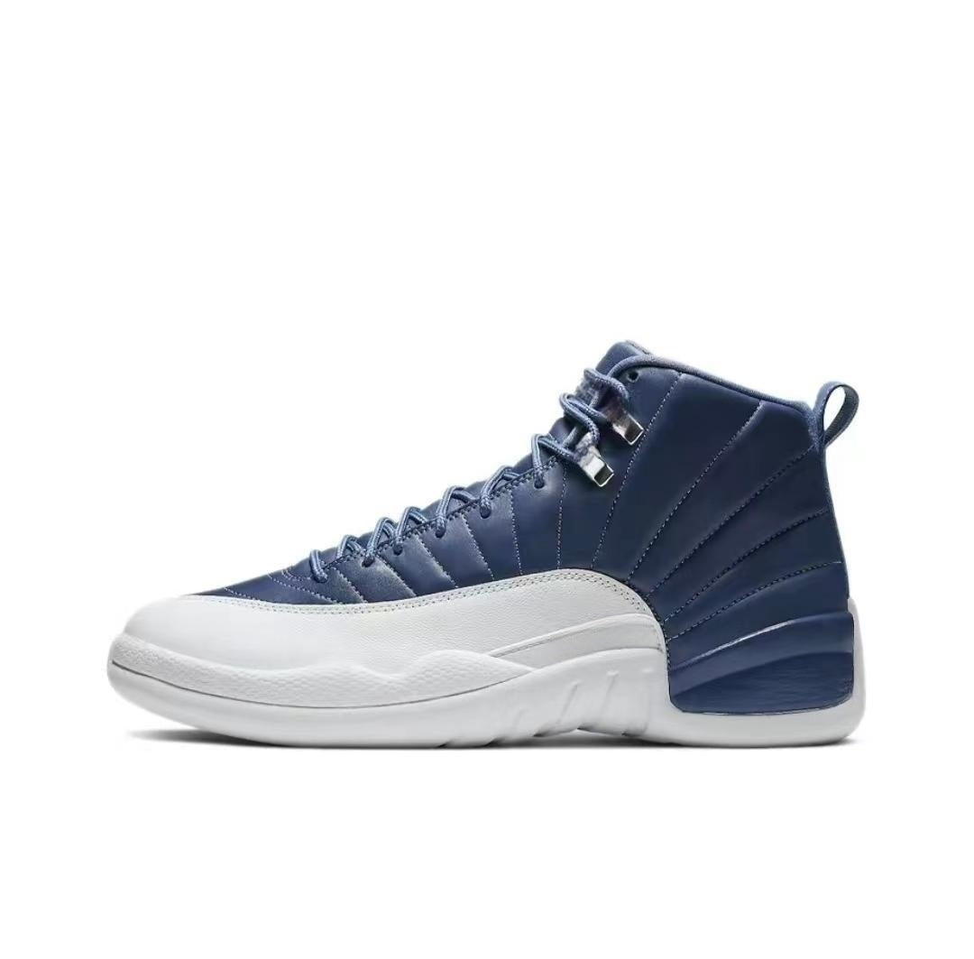 Putian shoes aj12 Chicago cool gray White Red Bull horse Blue Black purple royal blue Joe 12 men and women sports Basketball Alsy store