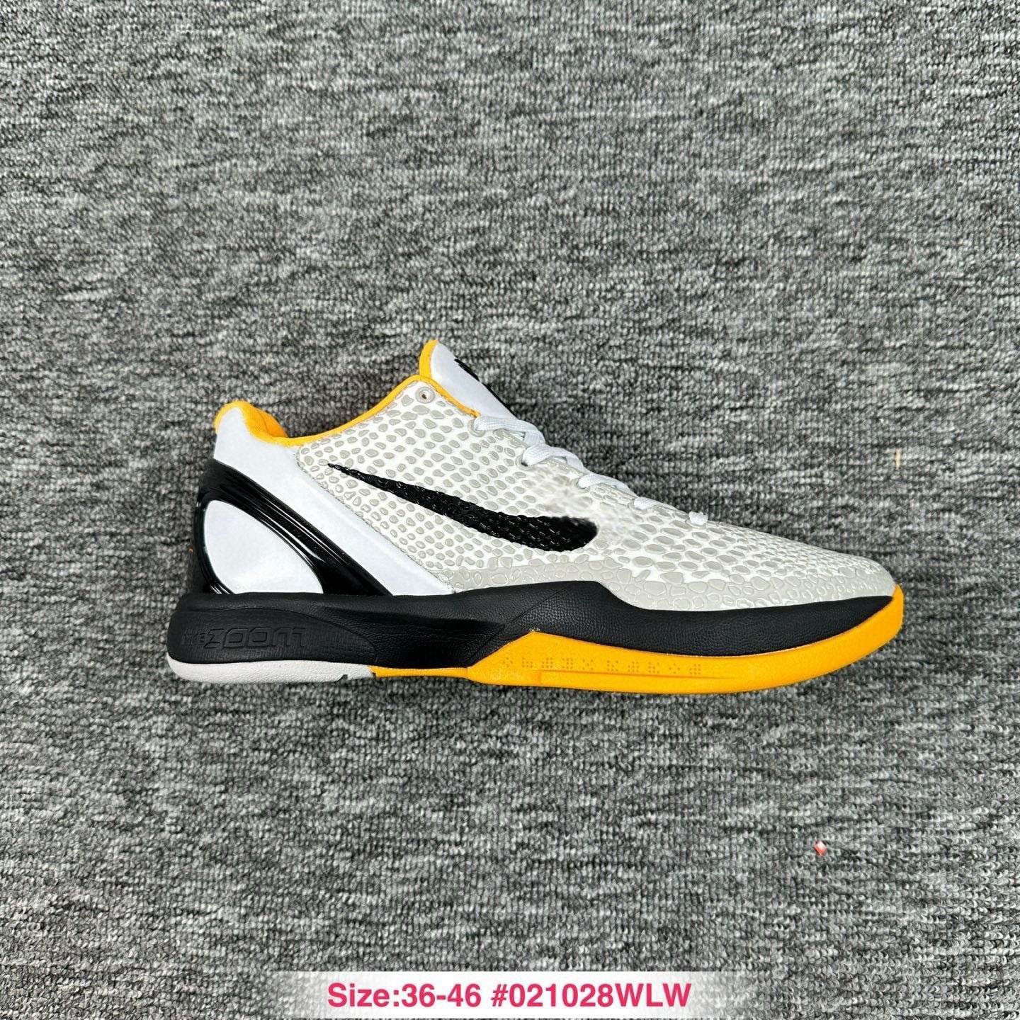 Kobe 6Th Generation Basketball Men's Shoes Kobe7 Full Green Hornet Women's Playoff Ad Black Mamba Boots Zk6 Clown Alsy store