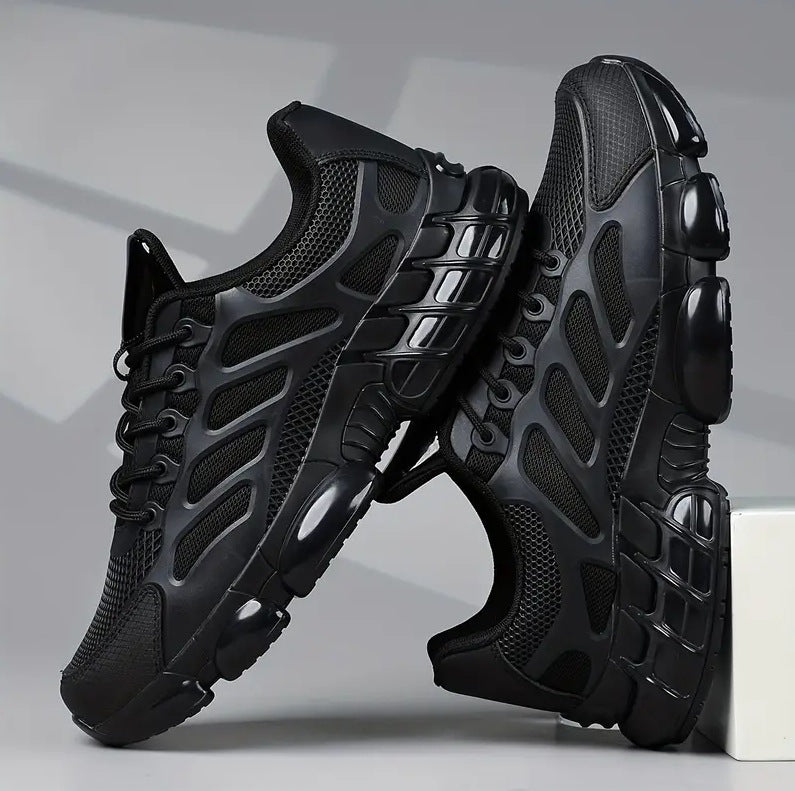 Men's Shoes New Summer Mesh Breathable Thin Thick-Soled Sports Shoes Versatile Casual Mesh Shoes Heightening Dad Shoes Alsy store