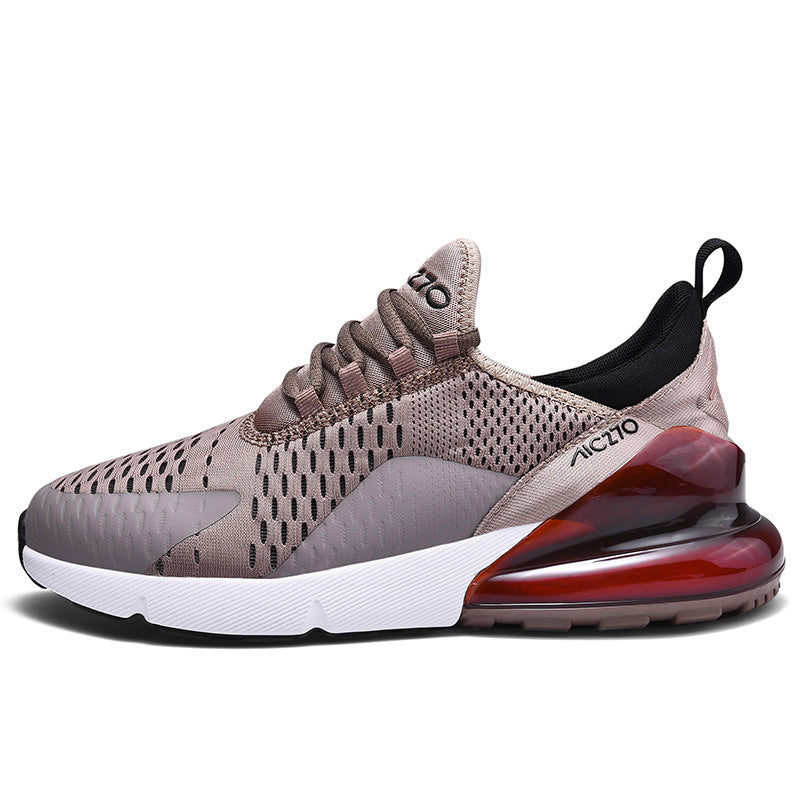 Cross-border plus size Couple Shoes 270 Air Cushion Shoes for Men and Women 2024 Autumn Breathable Fashion Sports Casual Running Shoes Alsy store