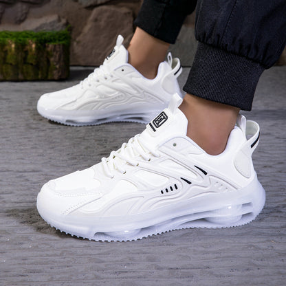 Men's New Fashionable Casual sneaker Soft Bottom Increased Comfortable Interior Non-slip Wear-resistant Shock-absorbing Running Shoes Alsy store