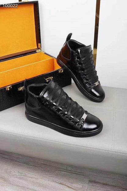 European Men's Shoes Trendy Casual Shoes European Sports Sneakers Fashion Men's Loafers Alsy store